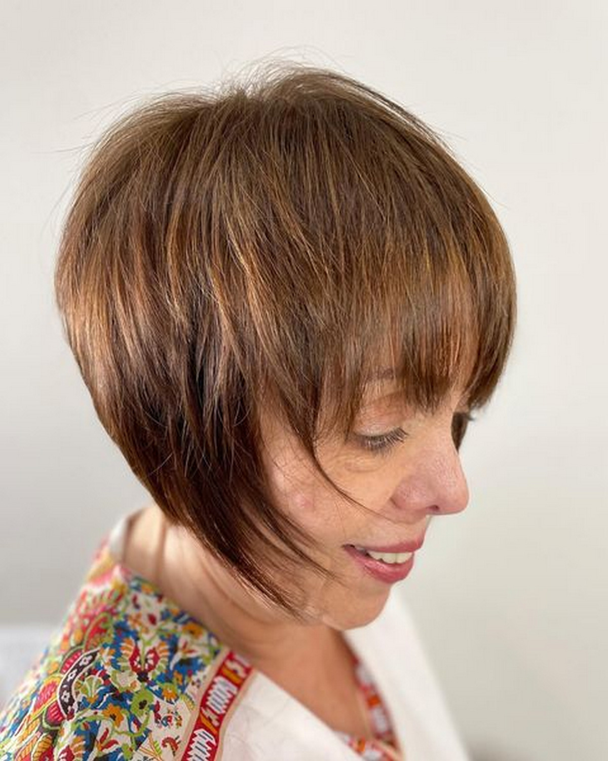  Tousled Razored Bob