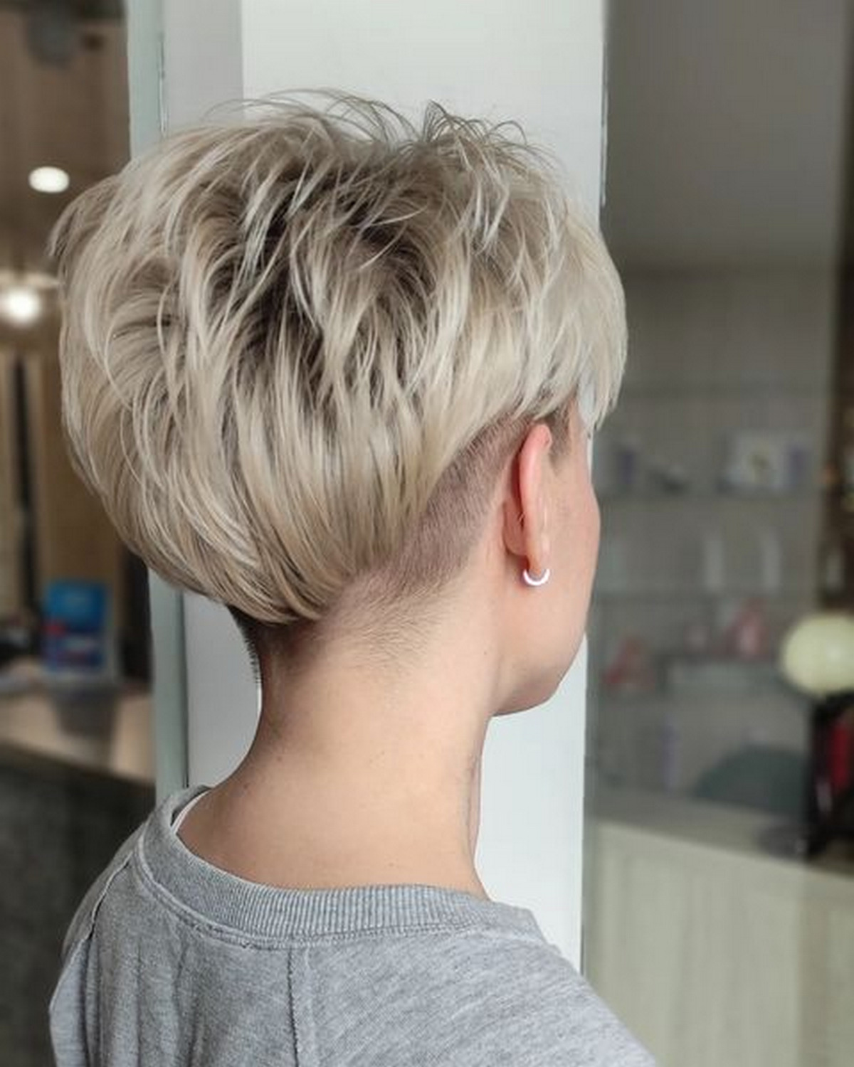 Undercut Pixie Cut