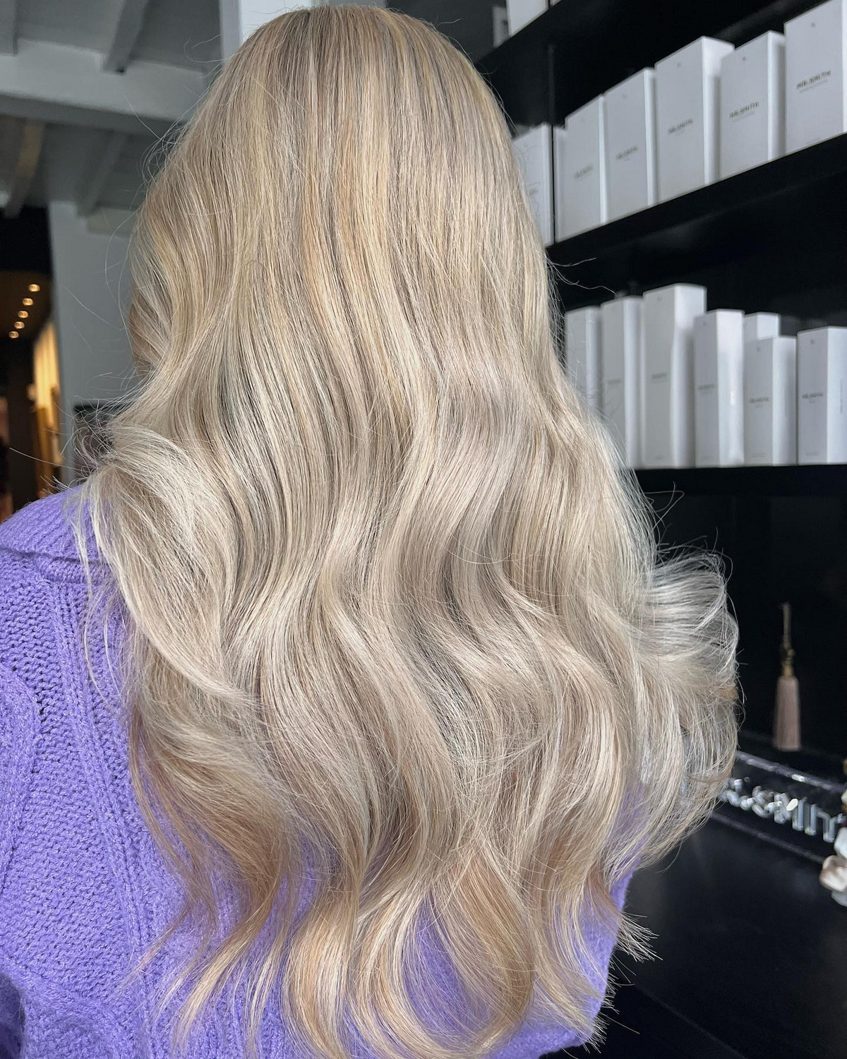 All-Over Ash Blonde