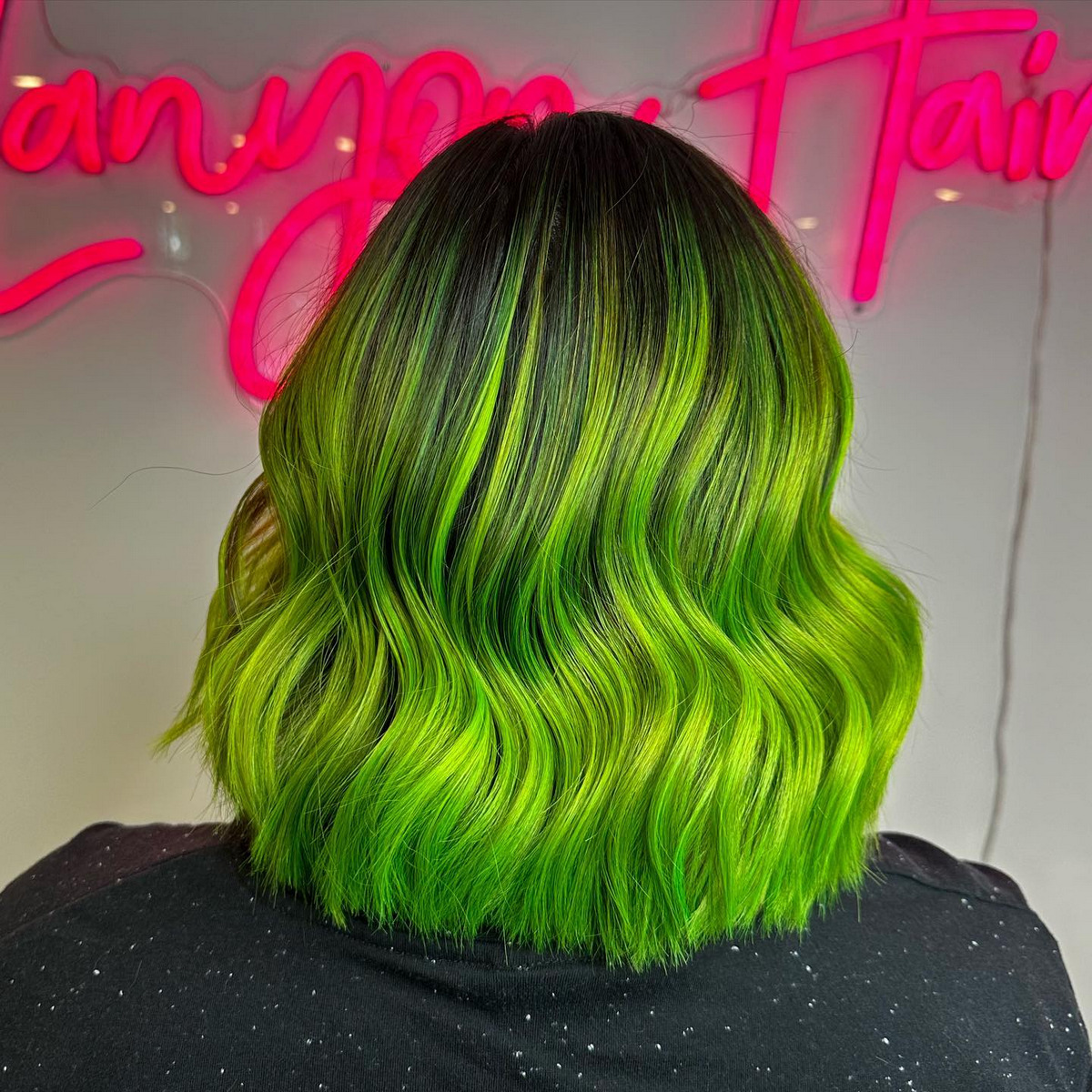 Noen Green Balayage