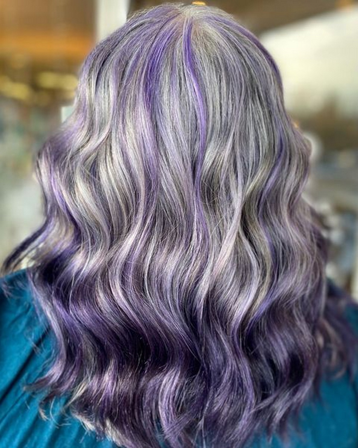 Purple Highlights