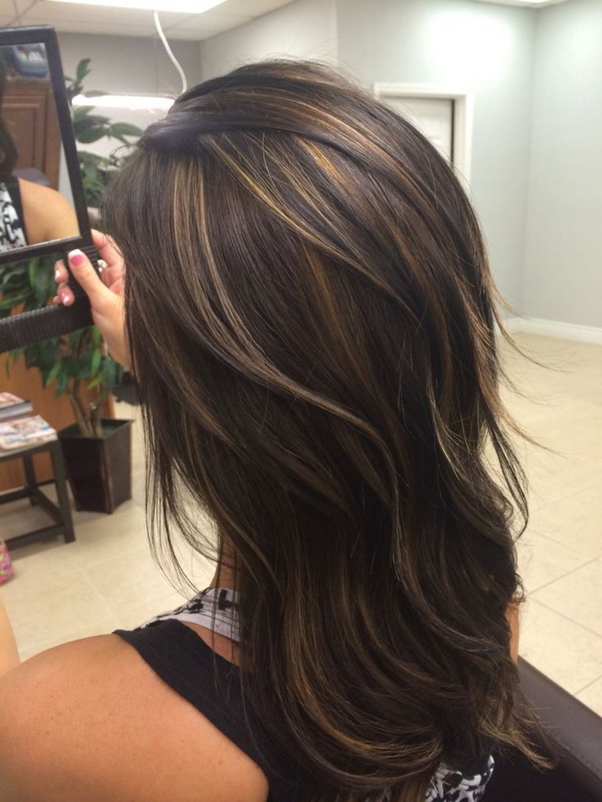 Soft Highlights For Long Hair