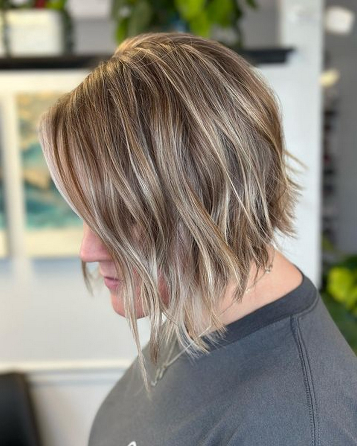 Textured Bob