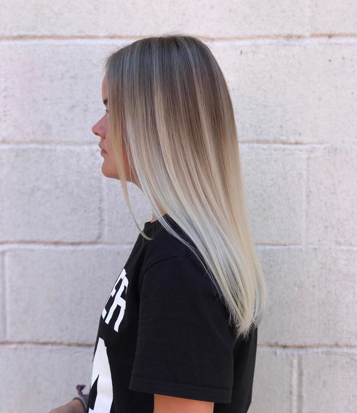 Ash Blonde Gradient