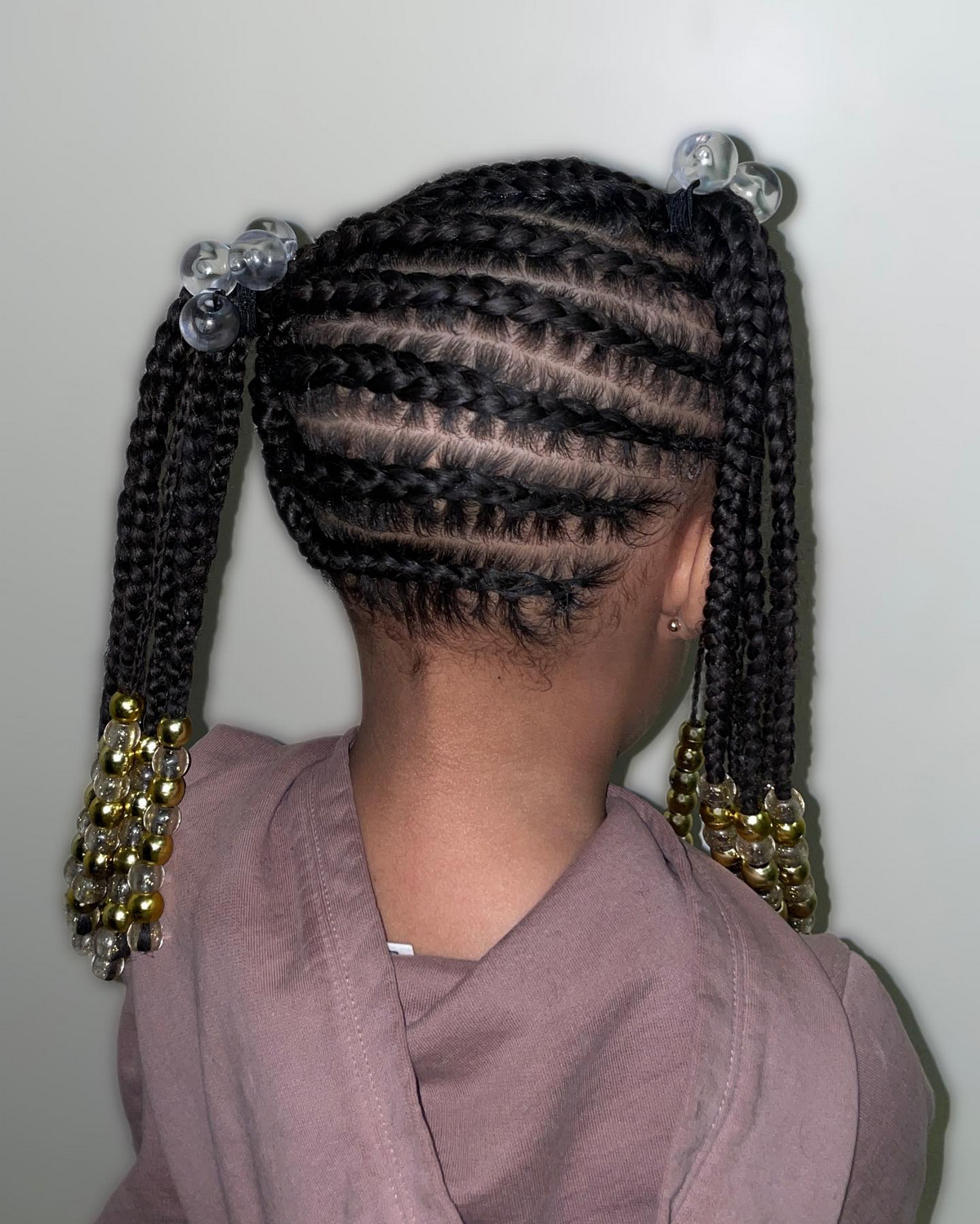Braided Pigtails