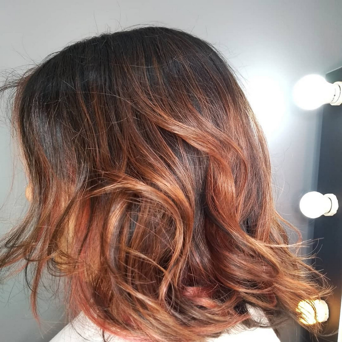 Fall Rose Brown