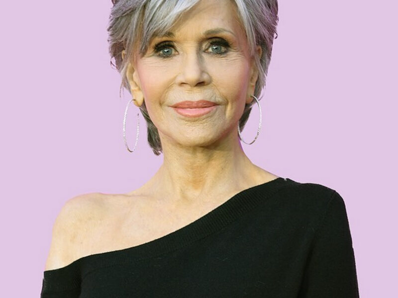 35 Haircuts For Women Over 60 With Thin Hair To Look Thicker