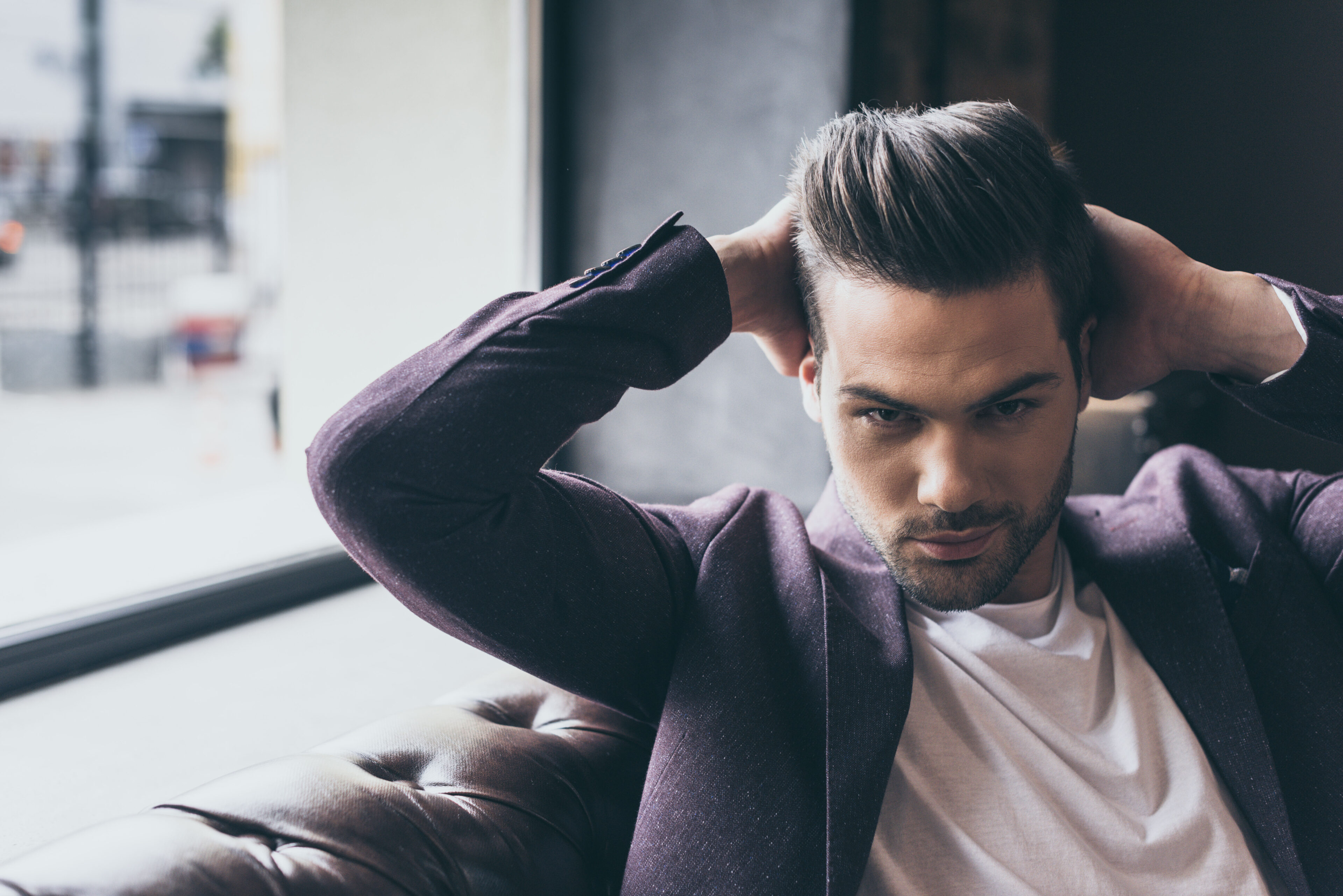 Pompadour Undercut