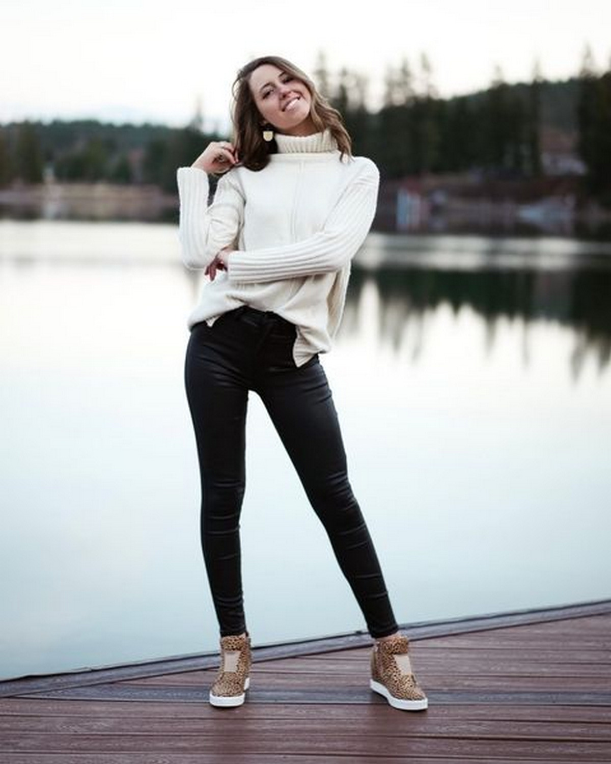 Wedge sneakers outfit sales