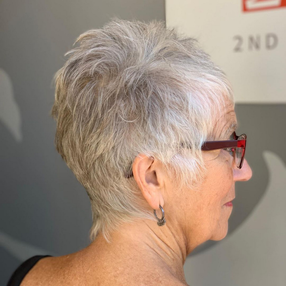 Feathered Pixie Cut