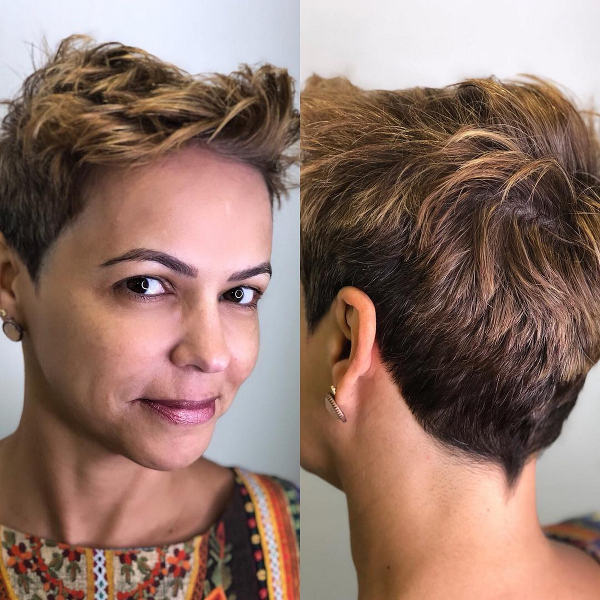Long Pixie For Short Messy Hair