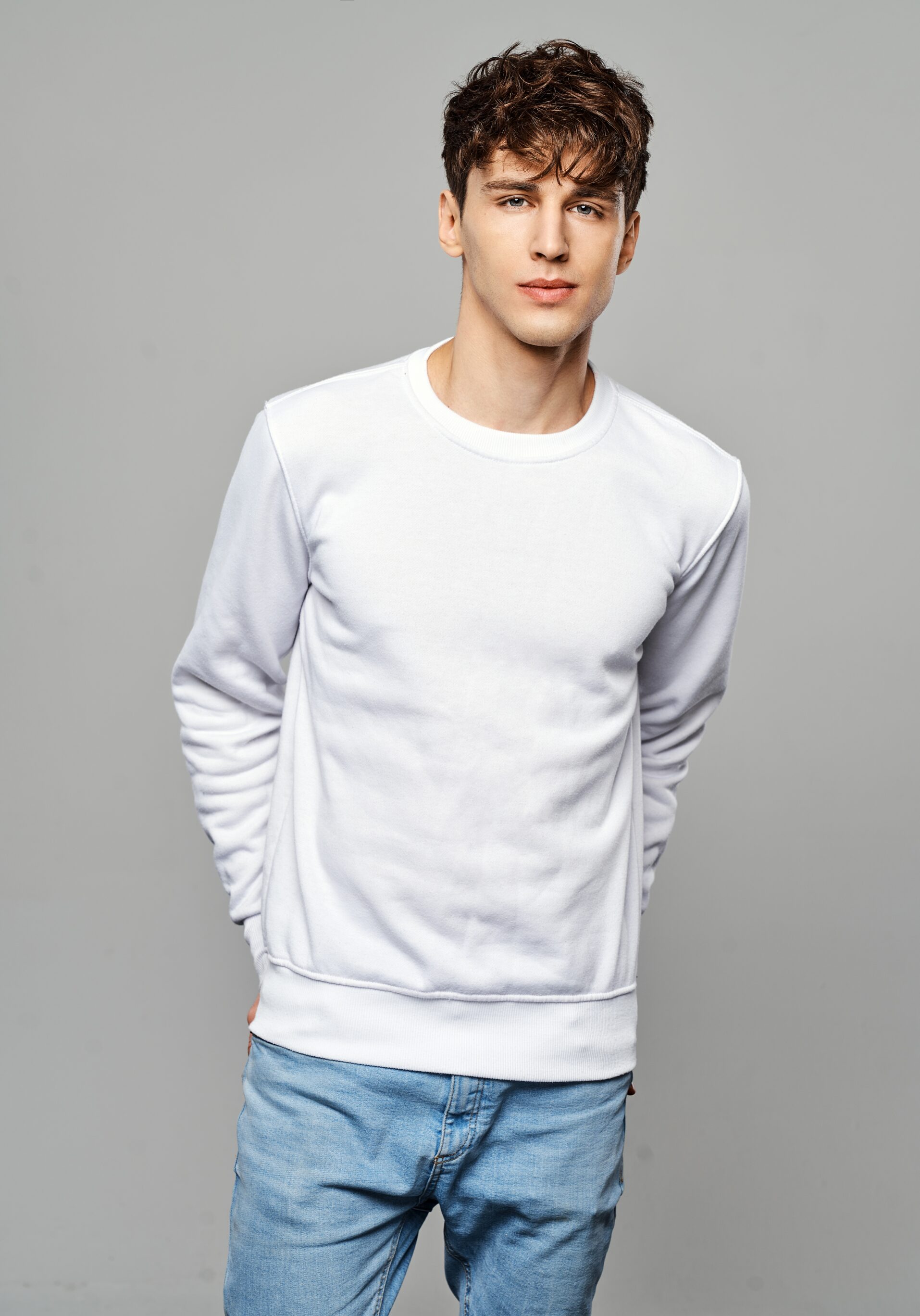 Men's Sweater With Jeans