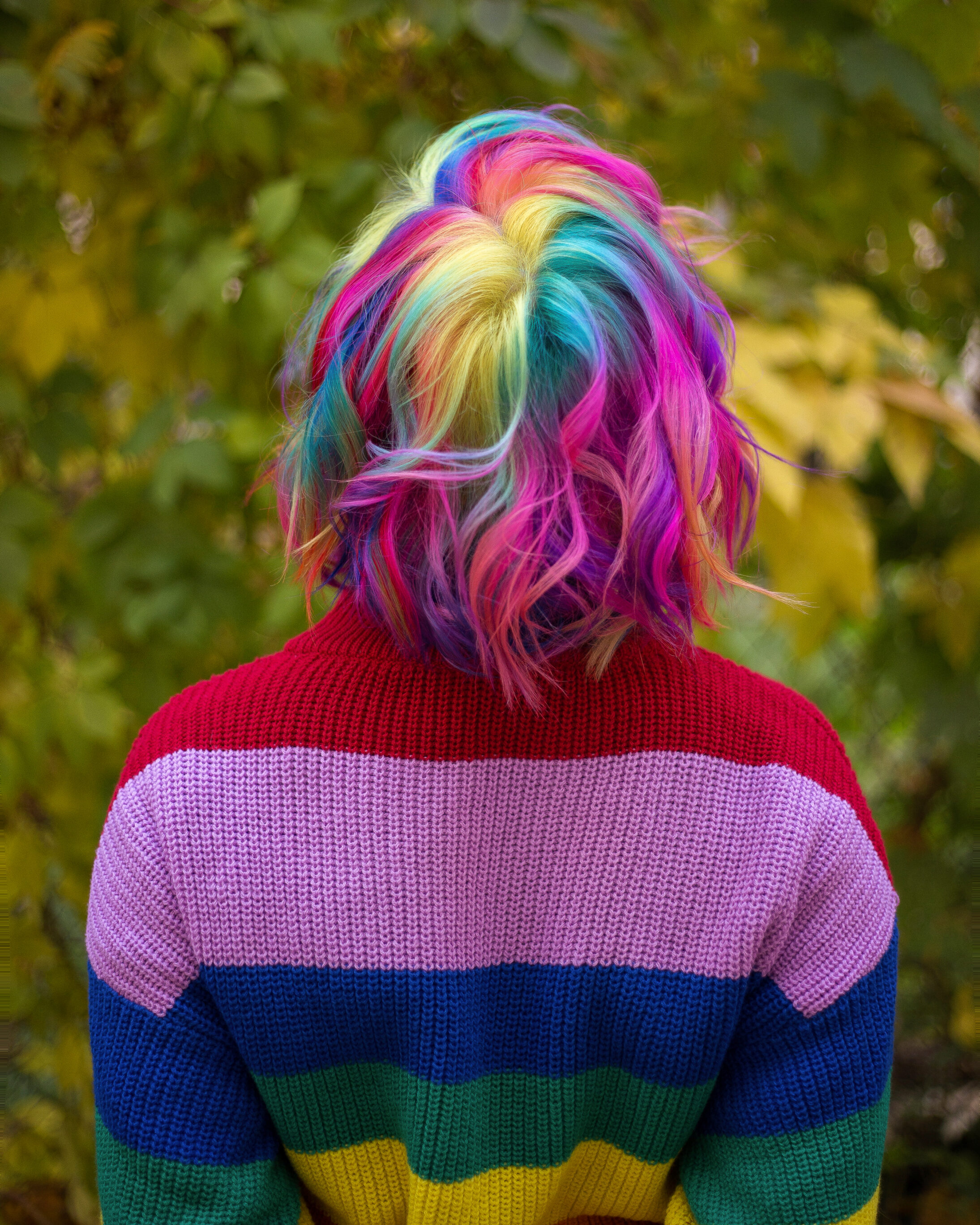 Rainbow Hair