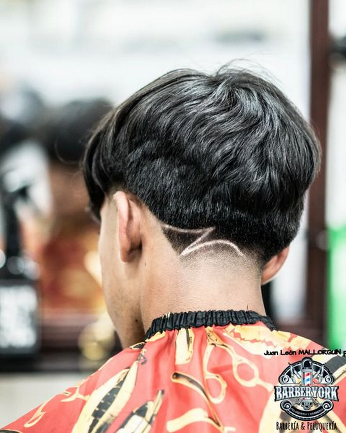 Taper Fade With Back Textured