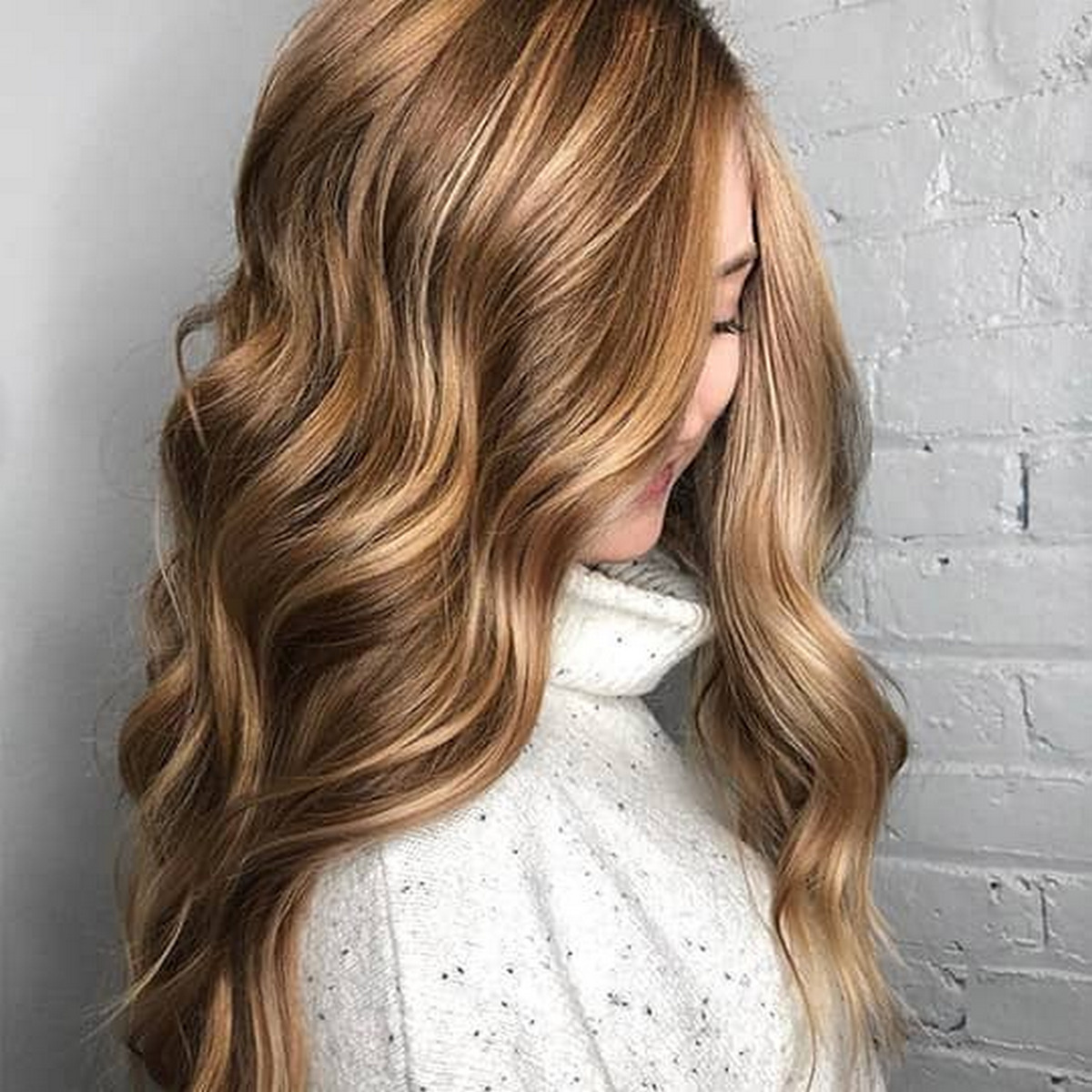 Warm Honey Highlights