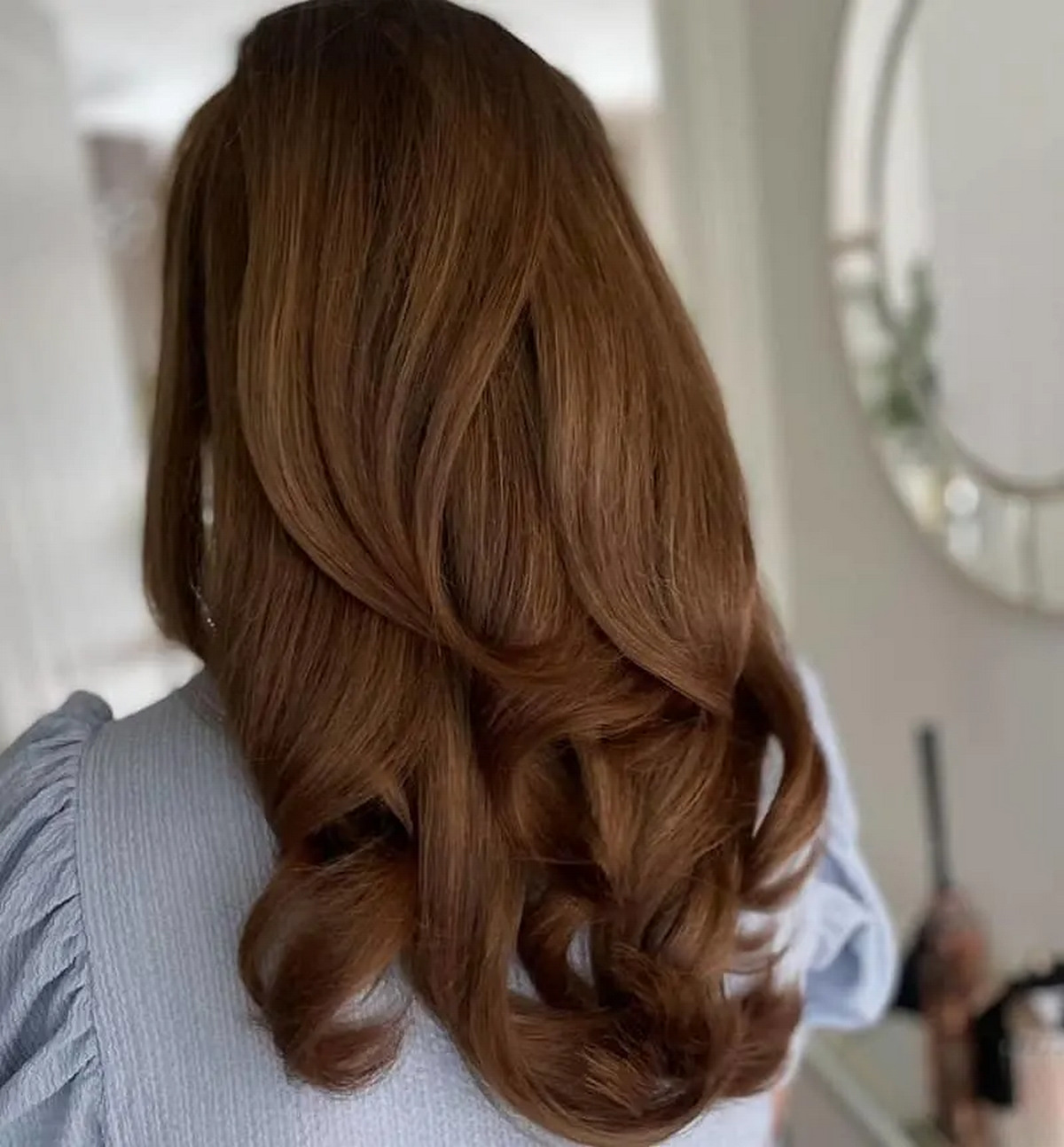 Chestnut With Honey Brown