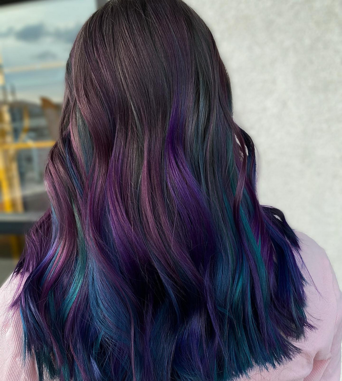 Galaxy Balayage