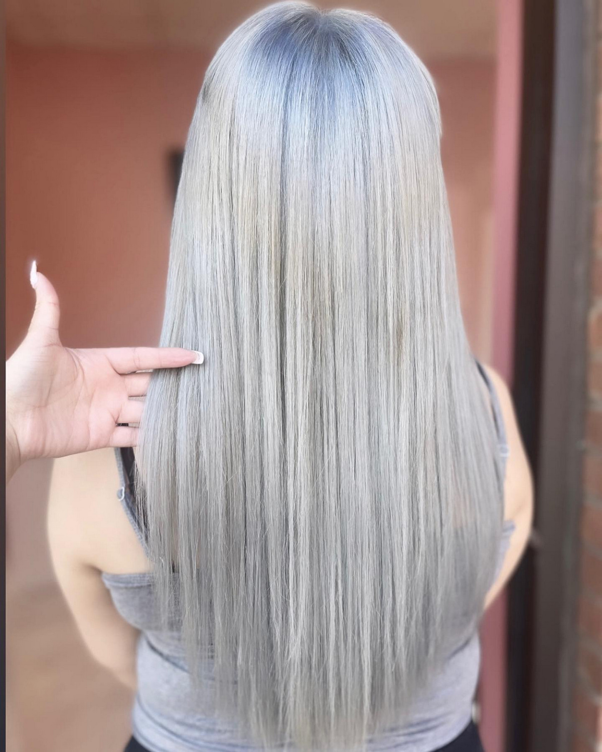 Platinum Ash Blonde