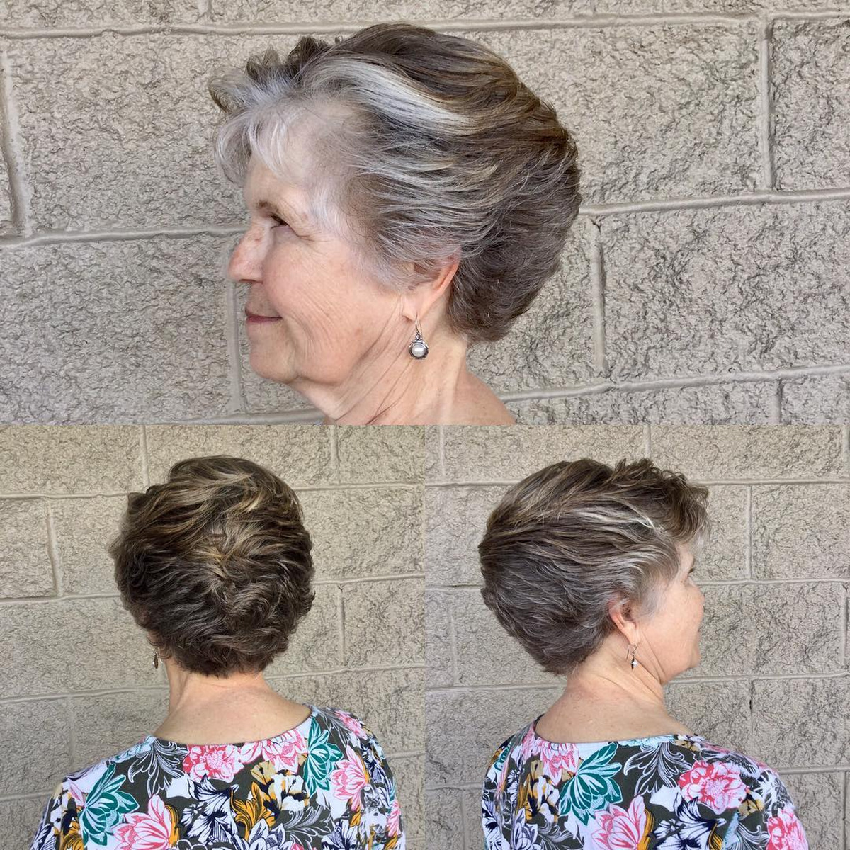 Short-Feathered Cut 