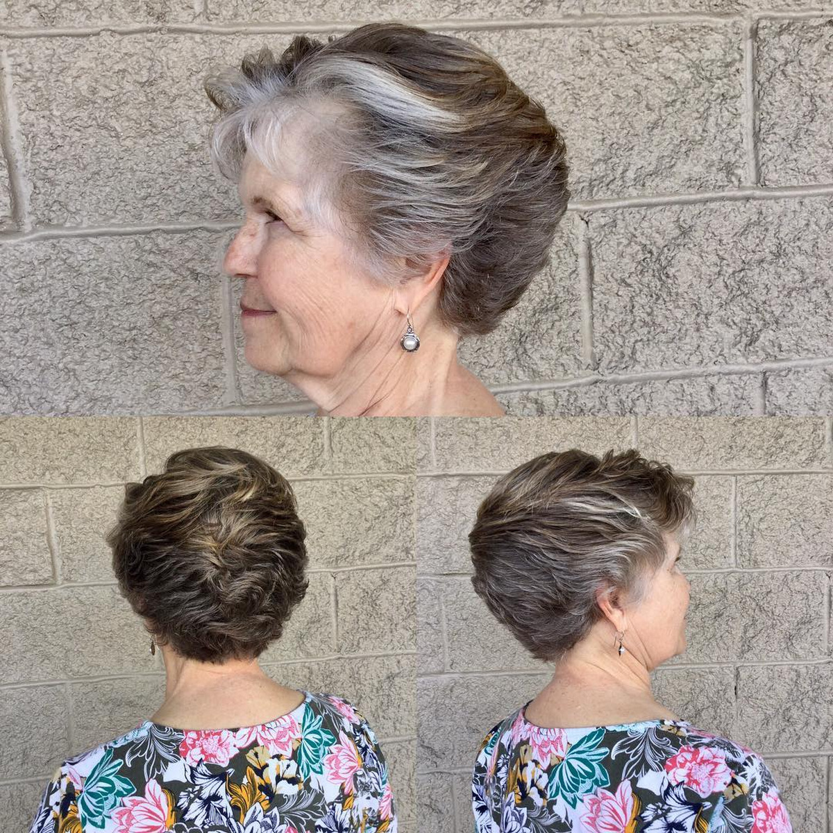 Short-Feathered Cut