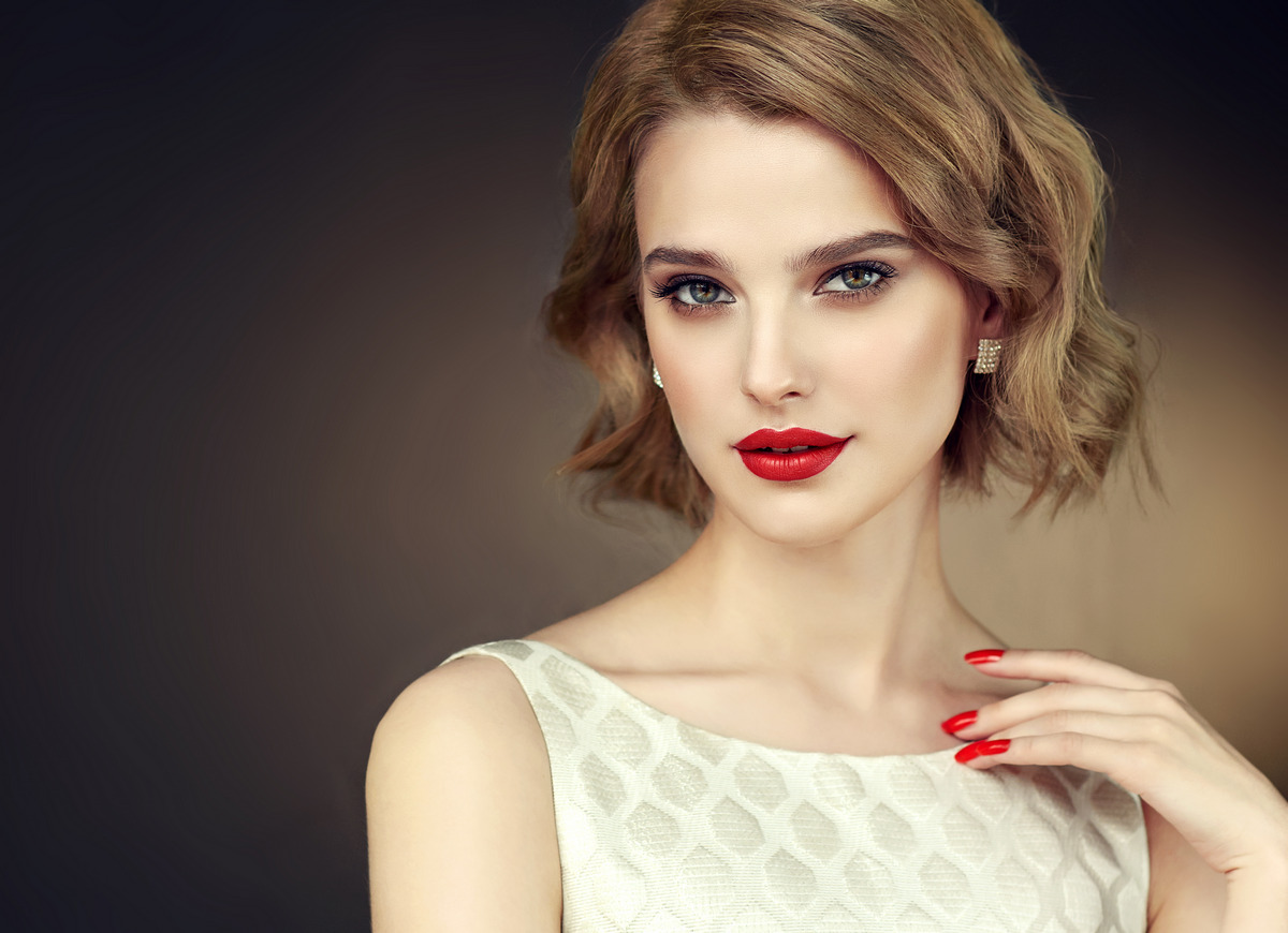 Wavy Choppy Bob Hairstyles
