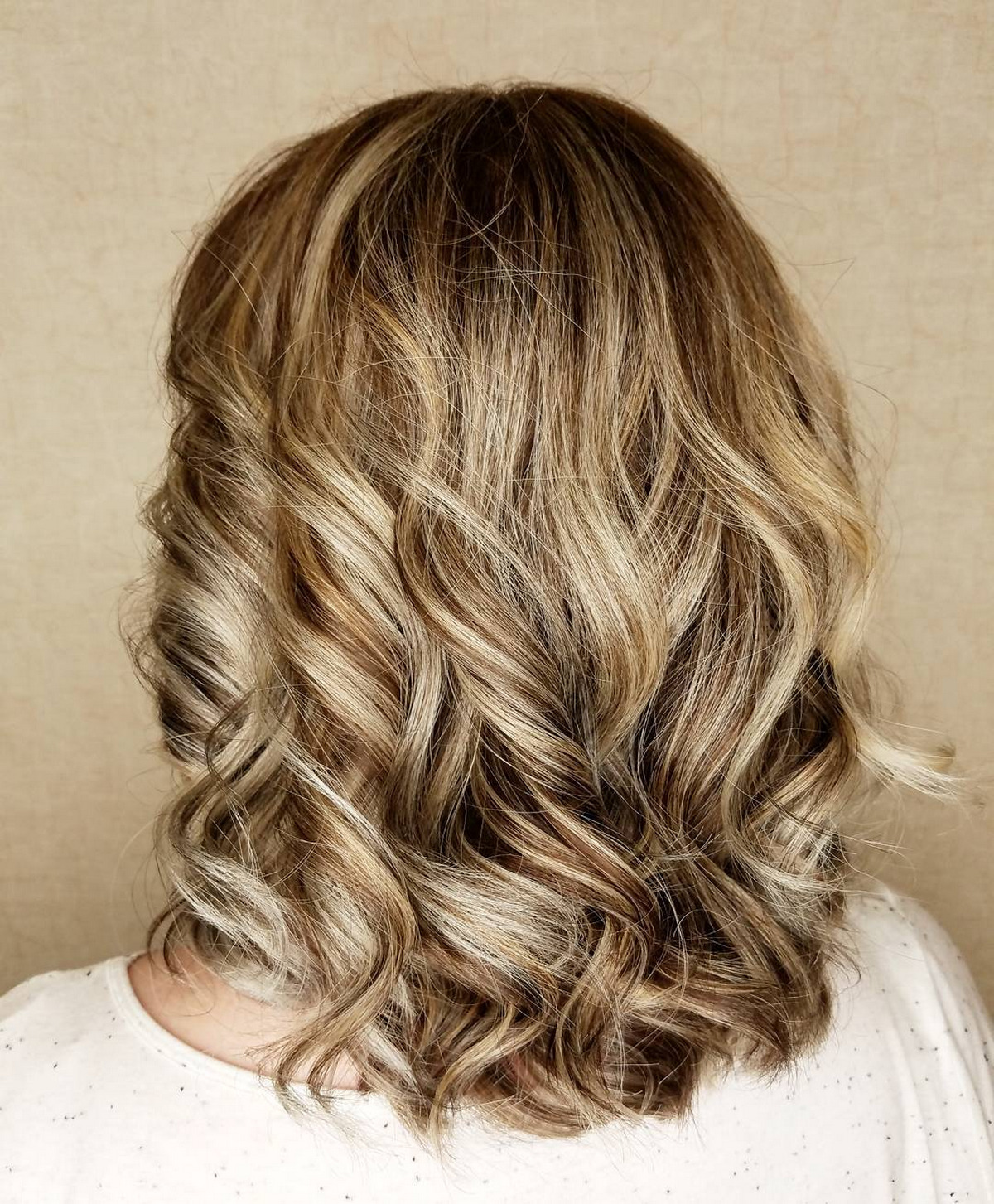 Brassy Ash Blonde