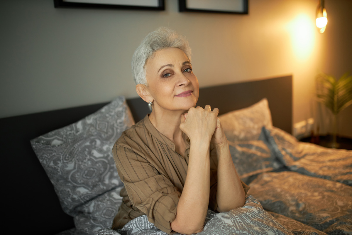 Feminine Grey Pixie