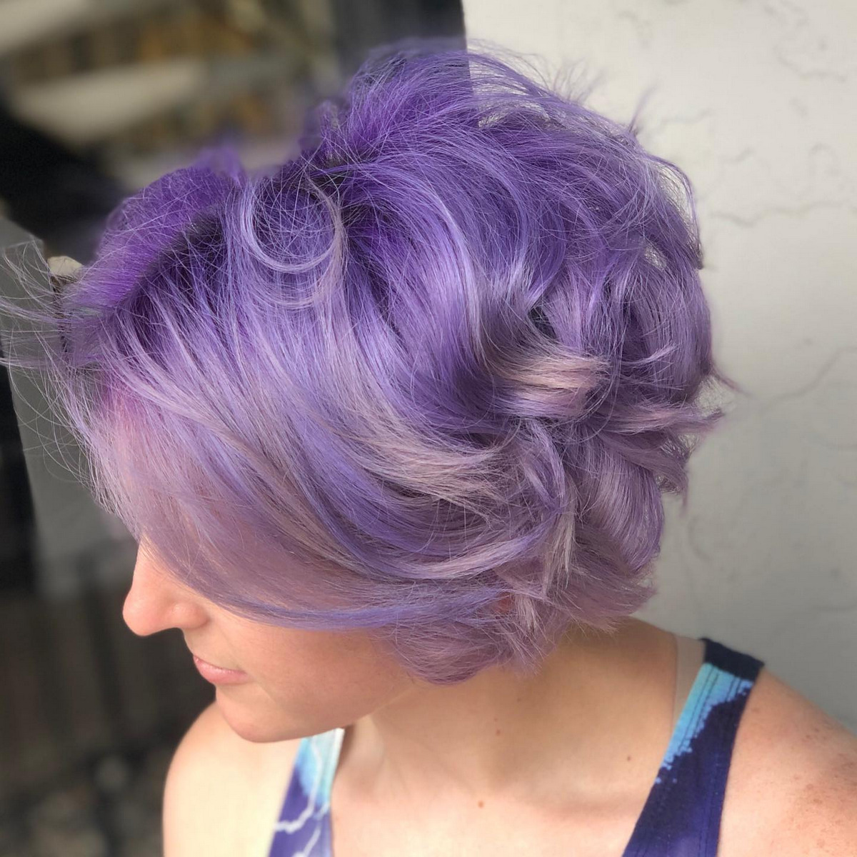 Light Purple-Lavender Ombre Locks