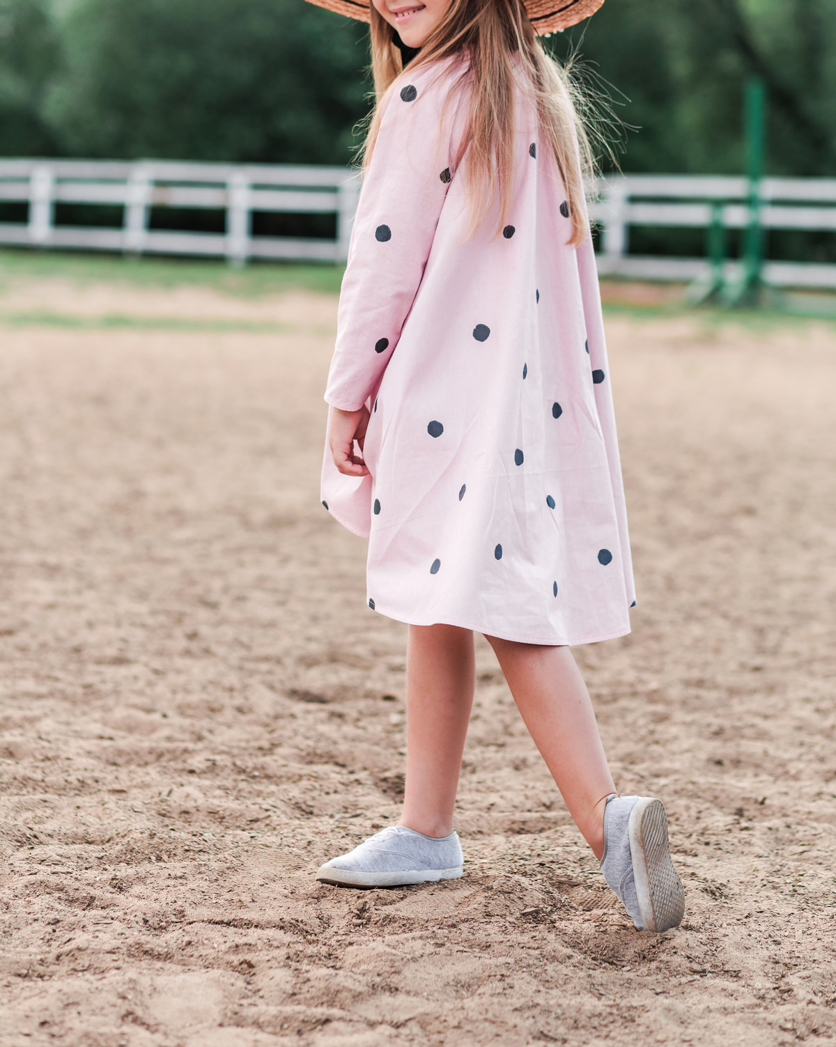 Pink dress