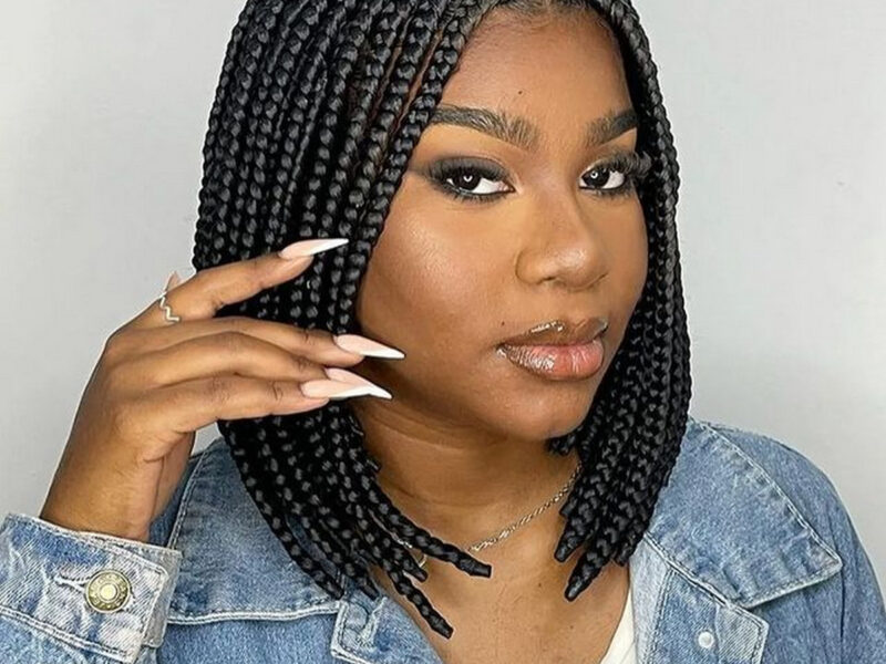 34 Short Box Braid Styles