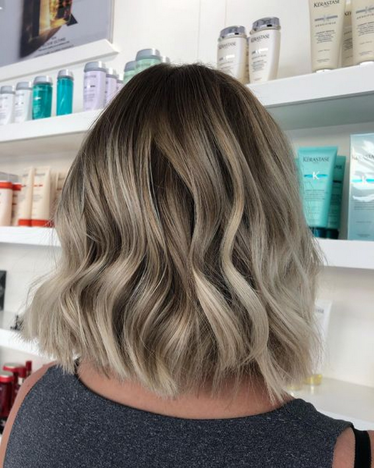 Balayage Short Hair