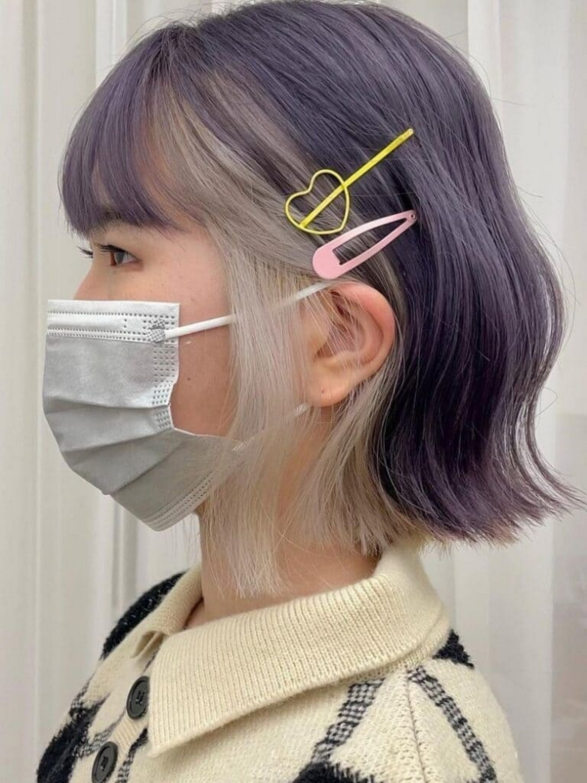 Ash Purple and Gray