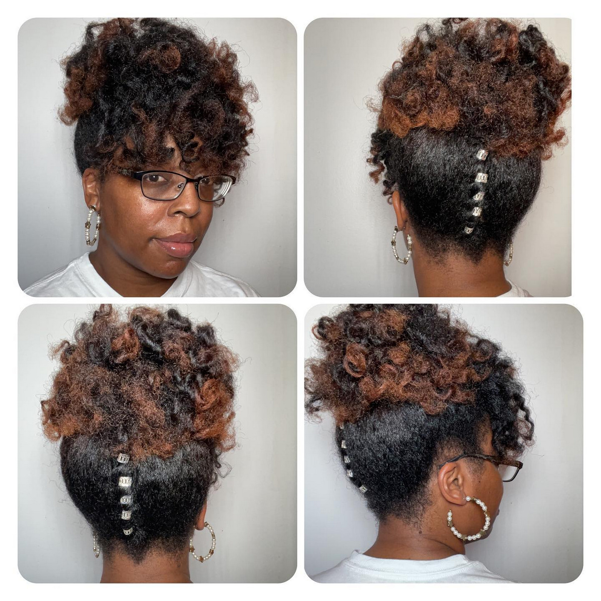 Bold Bandana Updo