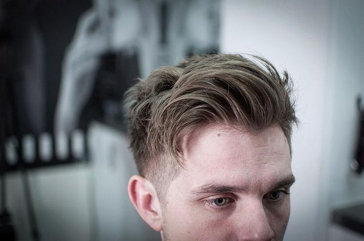 Flowy Swept Back