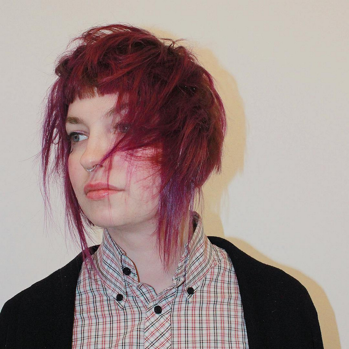 Layered Short Hair