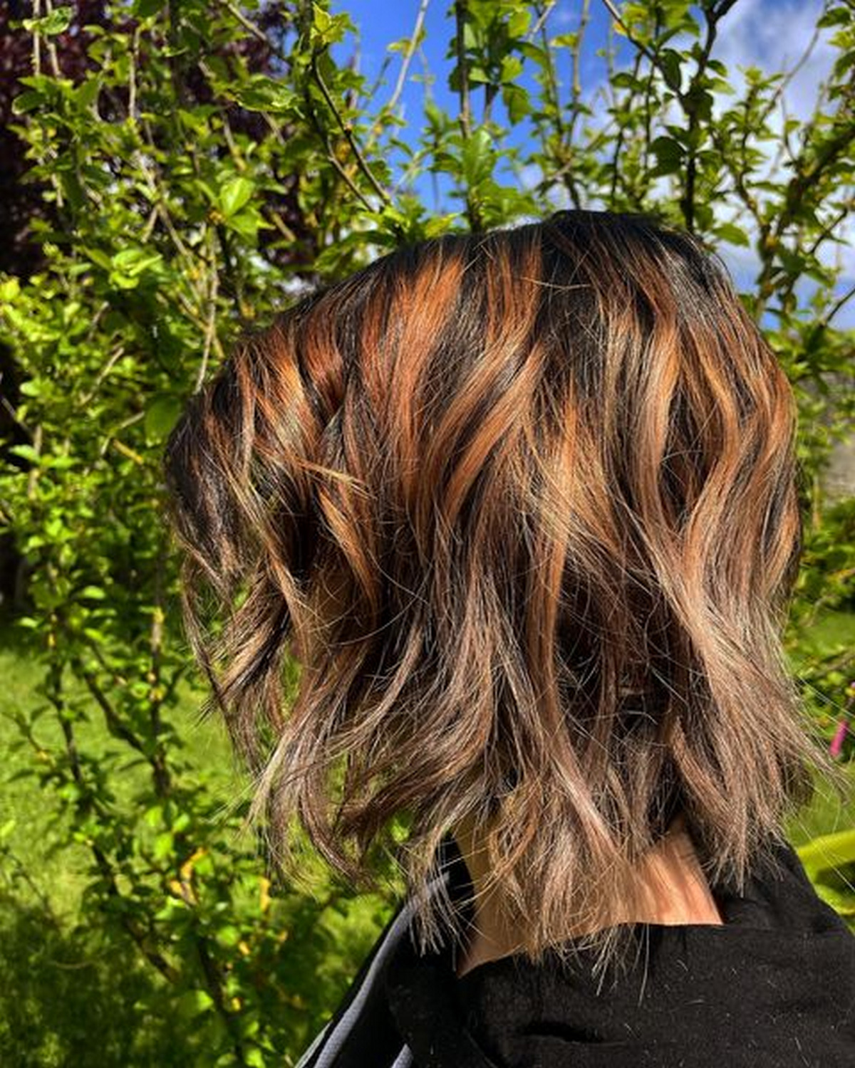 Stylish Short Ombre Hair