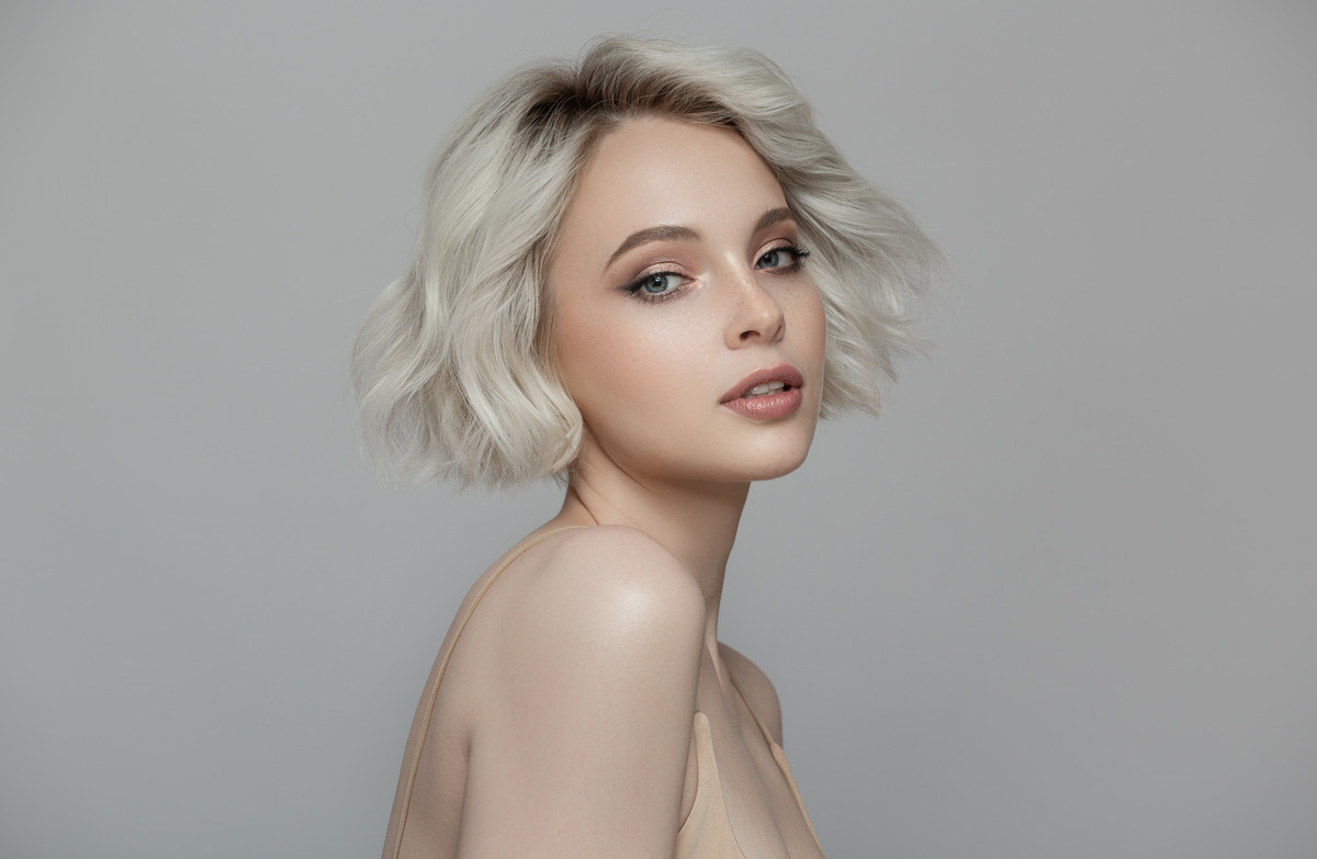 Short Razor Grey Cut Shag