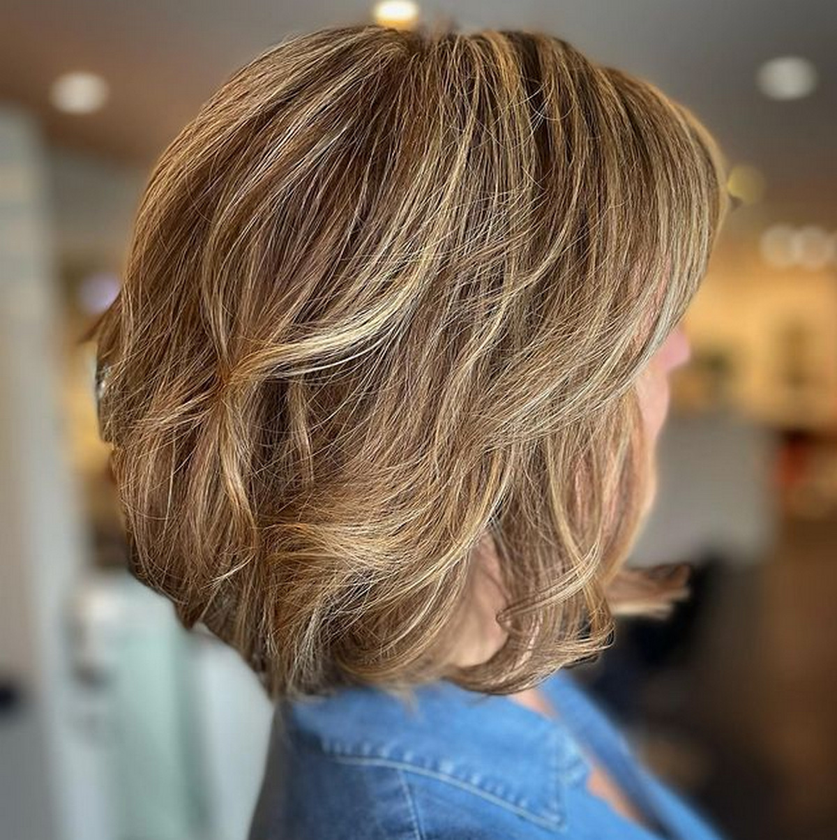 Bob With Flipped Ends