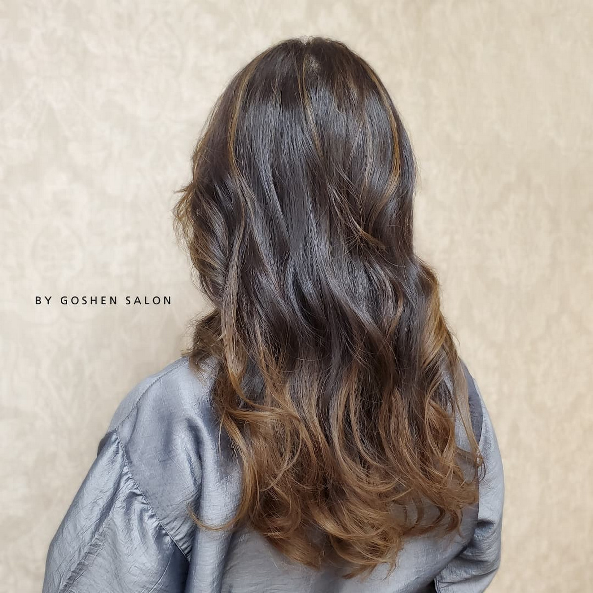 Caramel Brown Ombre Hair