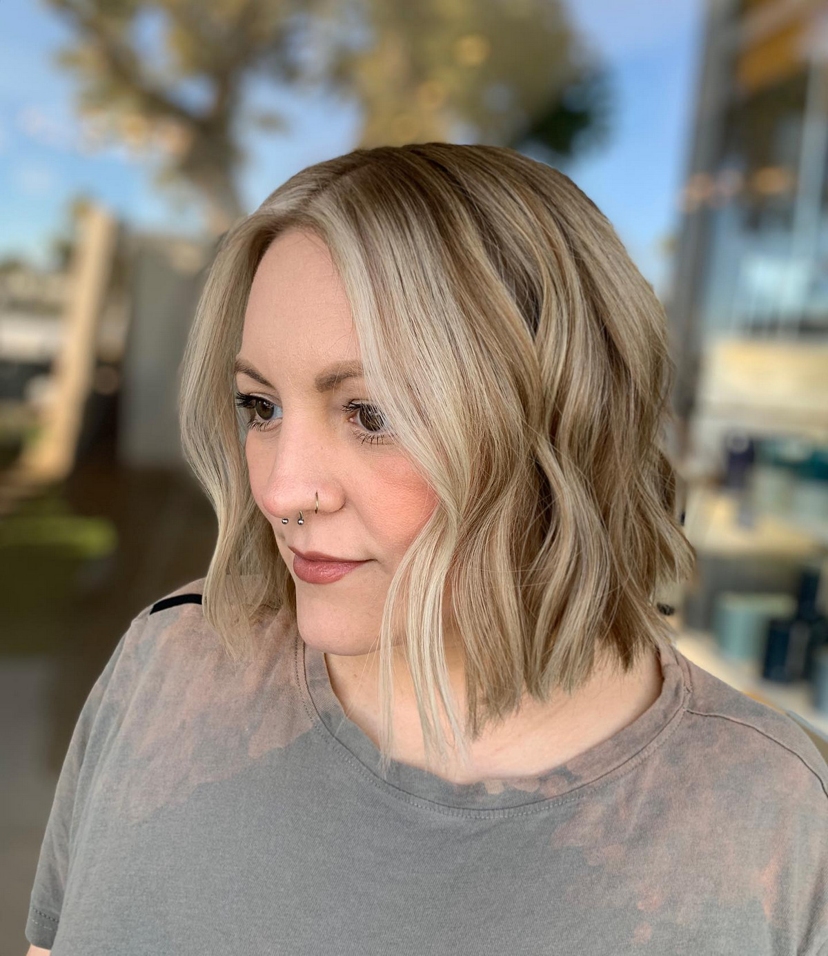 Choppy Bob Haircut