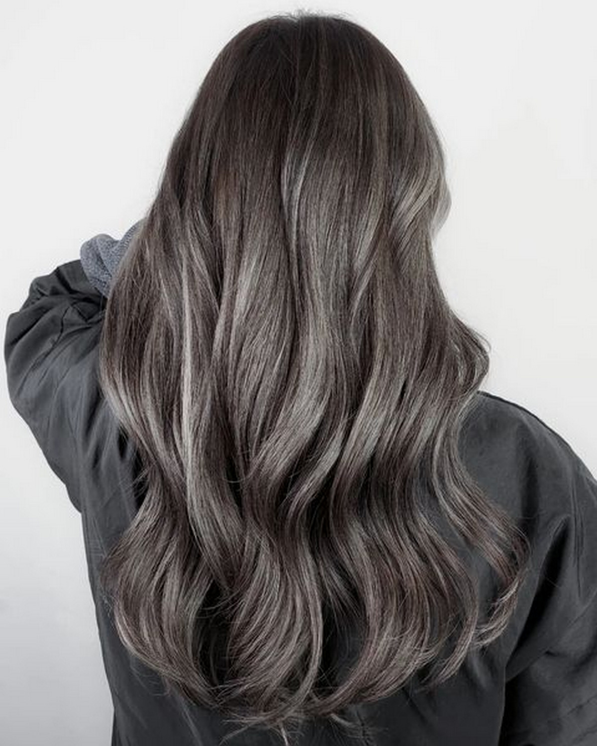 Natural Smokey Ash Brown Balayage