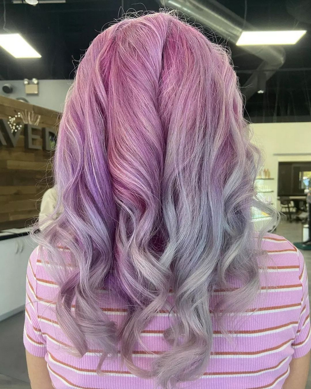 Pastel Balayage