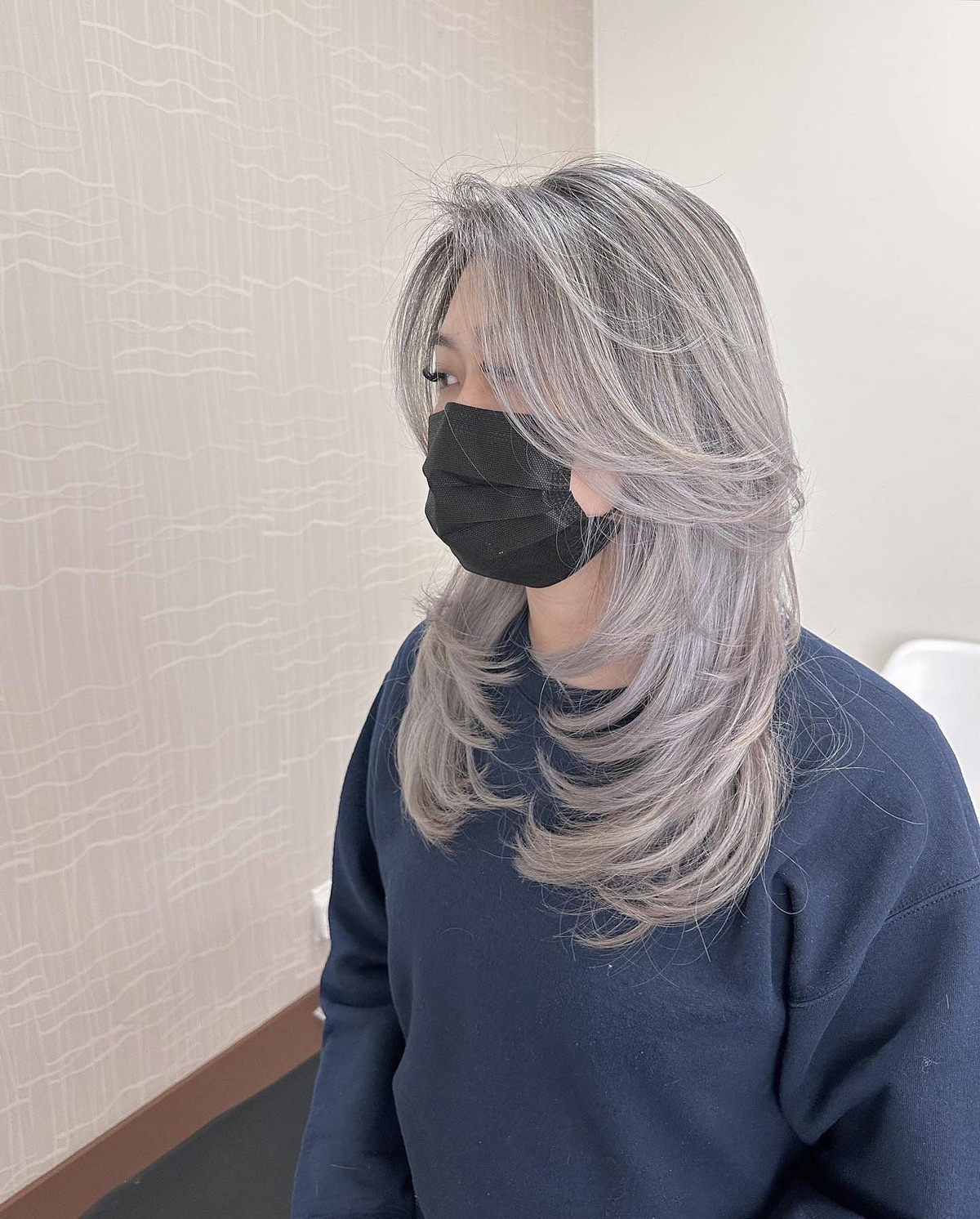 Platinum Balayage