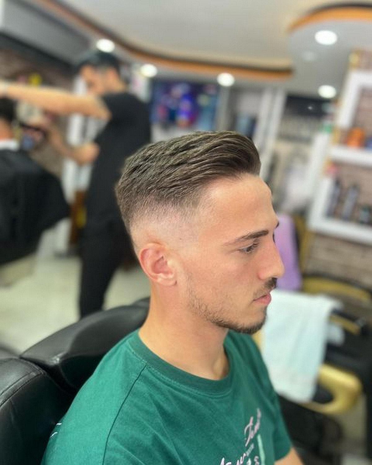 Skin Fade Undercut