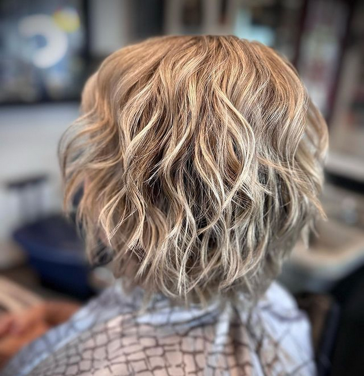 Textured Haircut