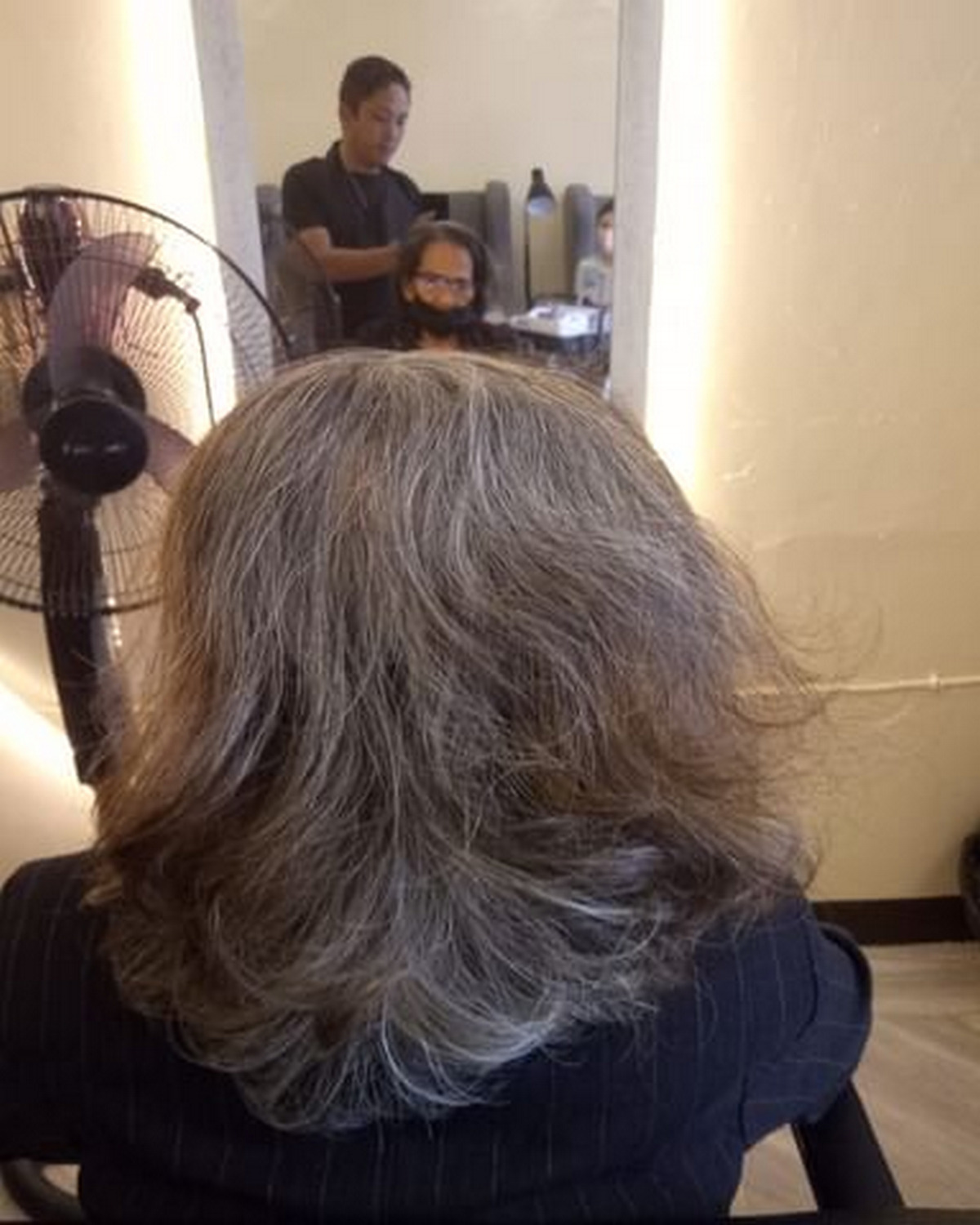 Traditional Perm
