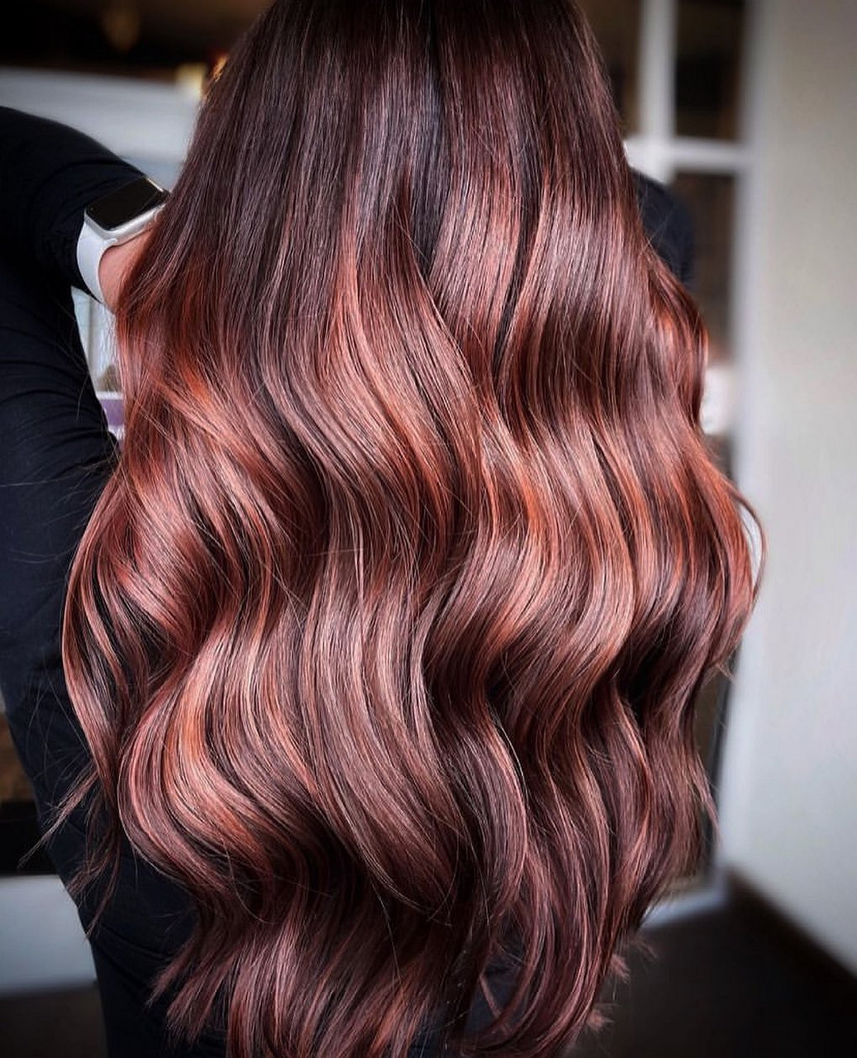 Mahogany Balayage