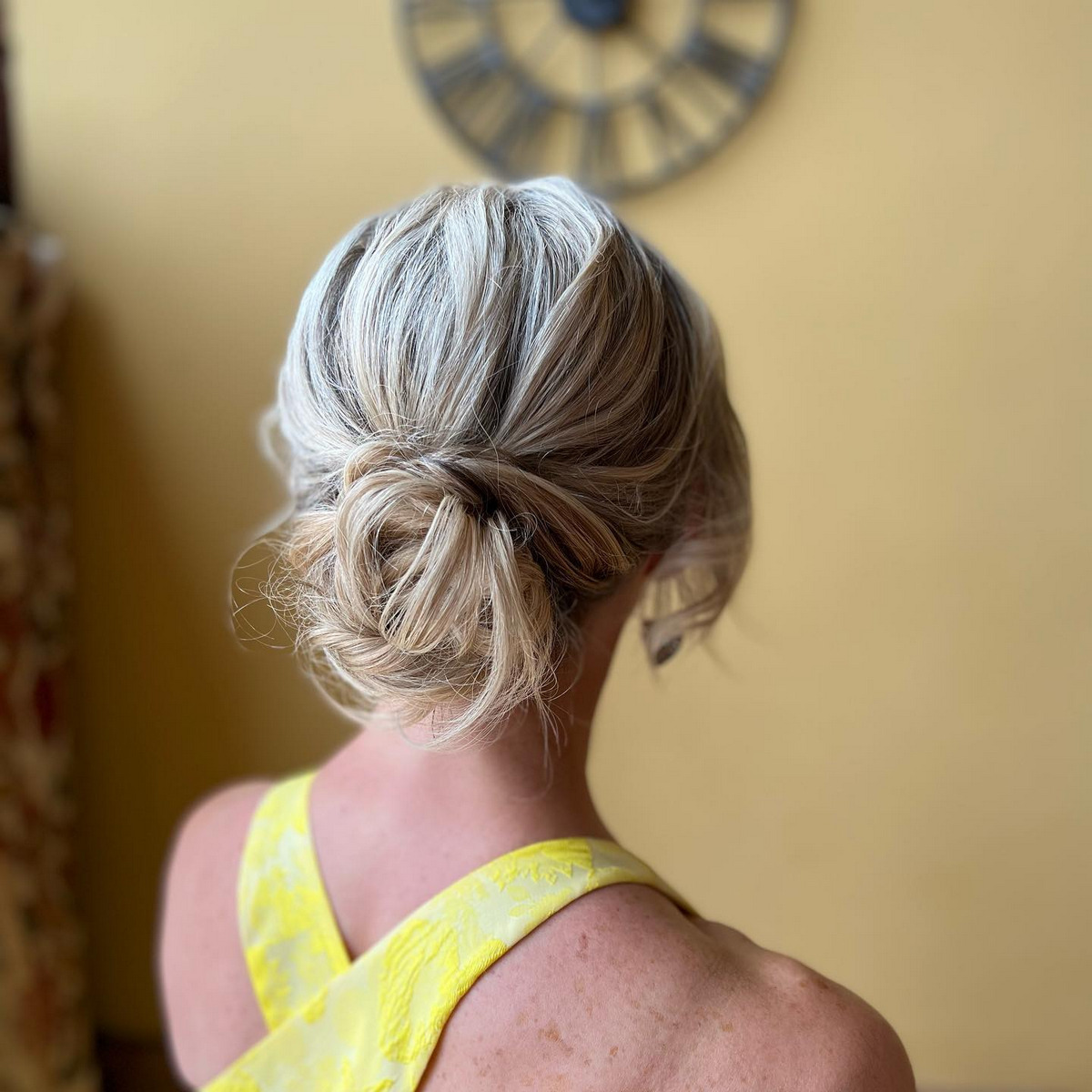 Short Hair Updo