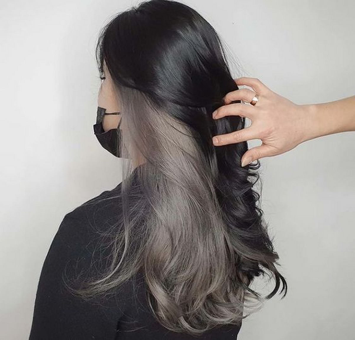 Black and Gray