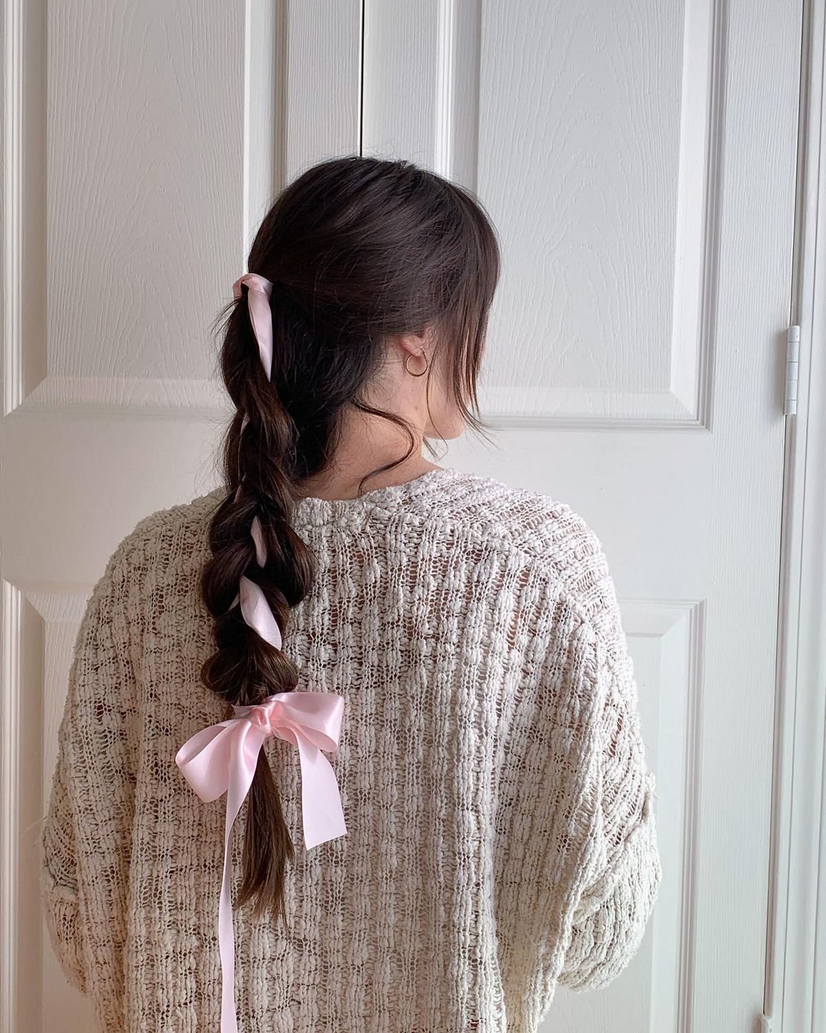 Braid With Ribbon